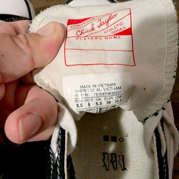 Converse Run Star Hike Low-Top Platform Sneaker Size 8 Women - Picture 6 of 7